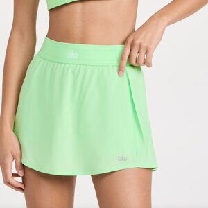Alo Green Match Point Tennis Skirt
